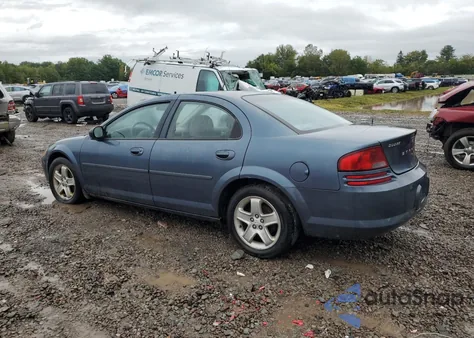 2002 Dodge Stratus Se Plus from USA, damaged, VIN 1B3EL46X42N316985
